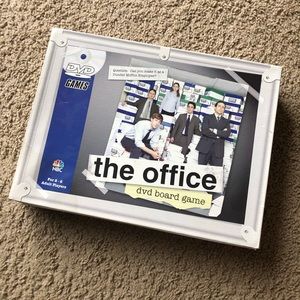 NBC the office dvd board game